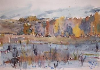 Autumn valley. Petrovskaya Irina