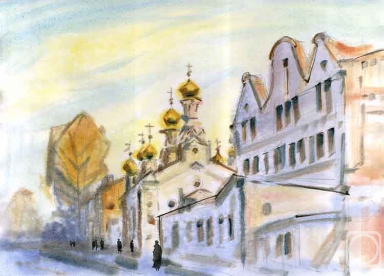 �������. ����� ���������. Temple by Alexander Nevsky