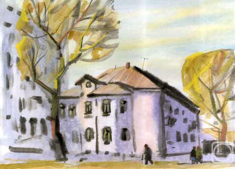 �������. ����� ���������. Autumn at town