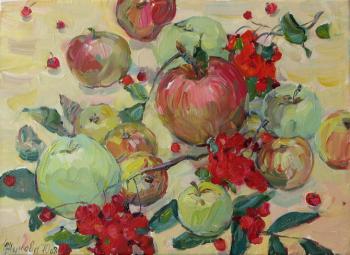 Apples. Zhukova Juliya