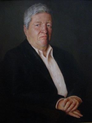 Portret Pisarenco U.M. Homyakov Dmitry