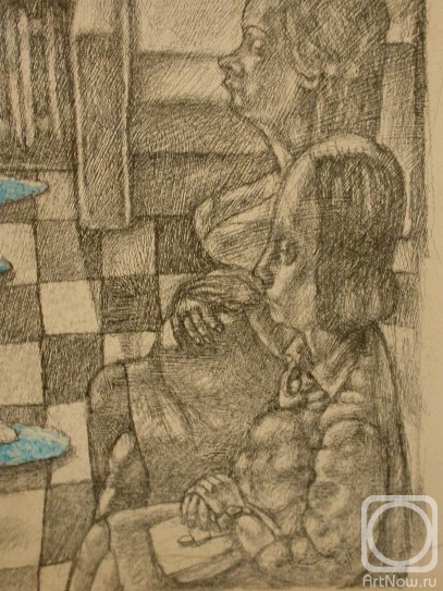 Solodky Victor. In consultation (fragment)