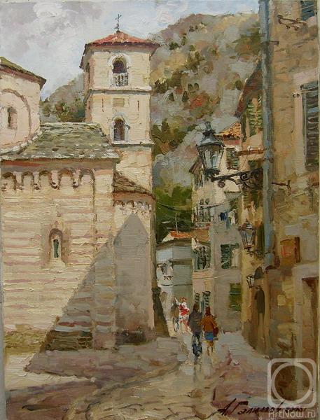 Galimov Azat. Montenegro. The Old city in Kotore