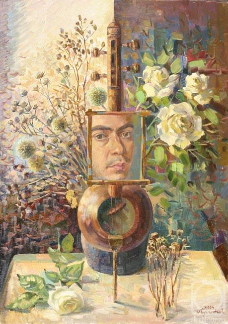 Khachatryan Meruzhan. Self-portrait (our two sides)