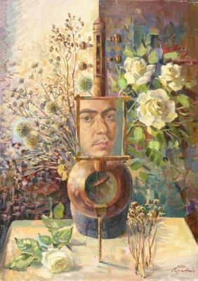 Self-portrait (our two sides). Khachatryan Meruzhan
