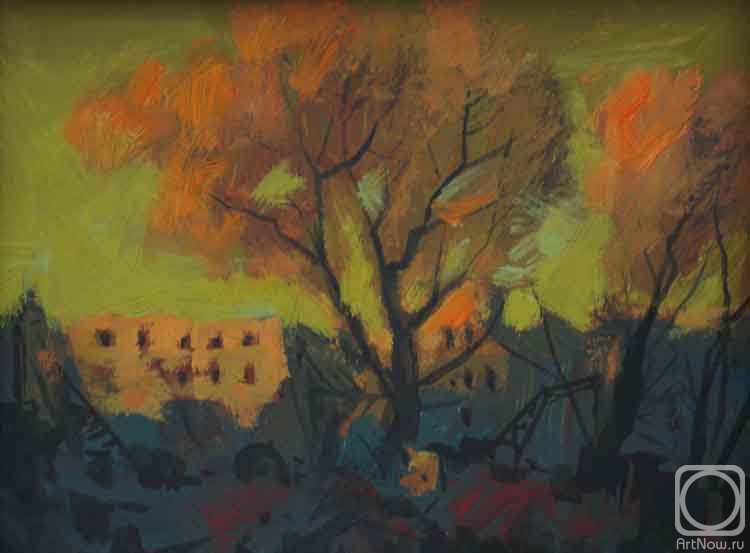 �������. ����� ���������. Red Evening