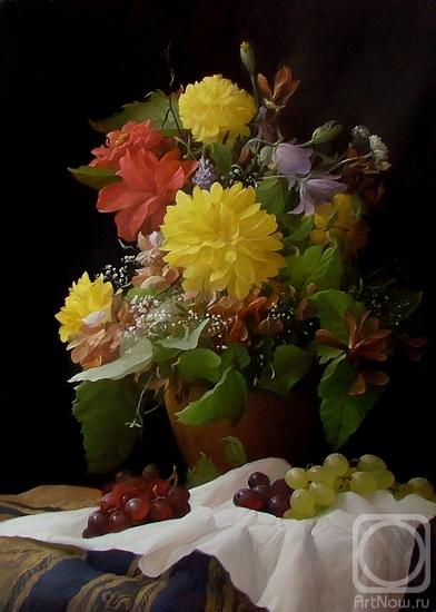 Sevryukov Dmitry. Fruits, flowers
