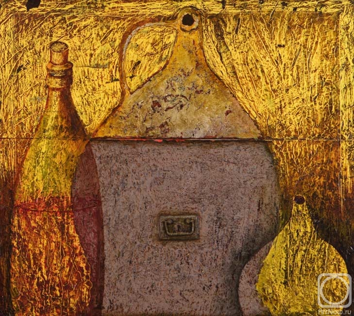 Abzhinov Eduard. Wine still-life