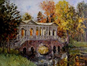 The Catherine's park. Marble bridge. Malykh Evgeny