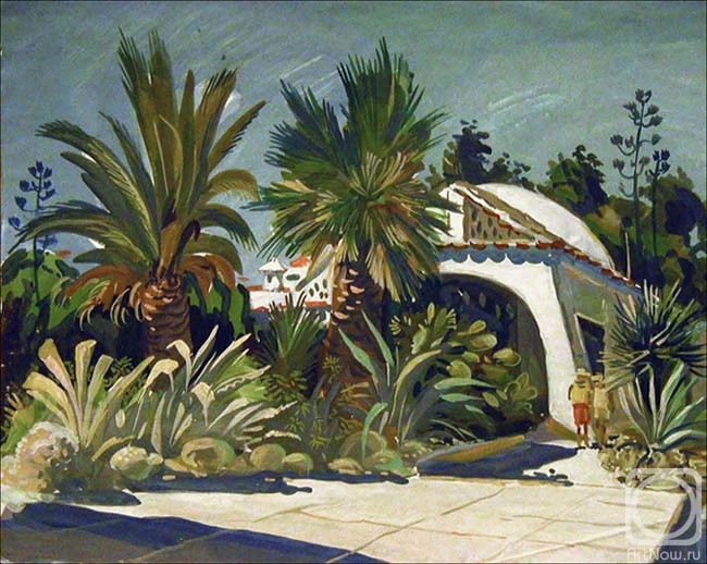 Ivanov Aleksandr. On the island of Rhodes