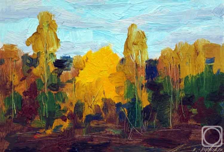 ������� ������ �� ������. ����� ���������. Autumnal Study