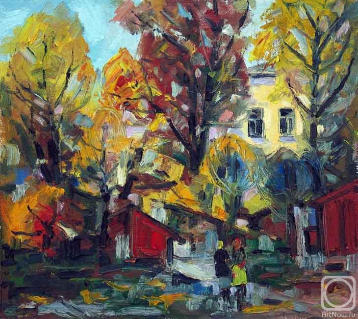 ������� ������ �� ������. ����� ���������. At Town