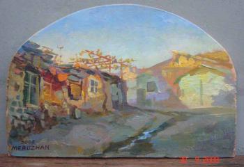 Old Yerevan. Khachatryan Meruzhan