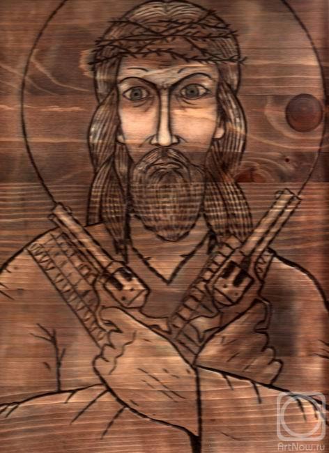Nesteroff Andrey. Jesus of the poor