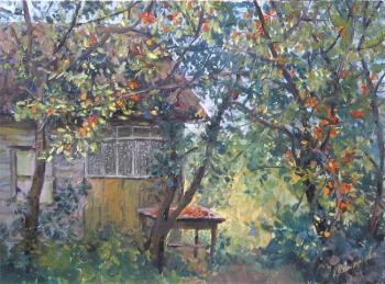Old apricot orchard. Ponomareva Irina