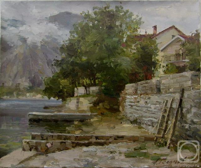 Galimov Azat. Montenegro. Beside Castello di Boka