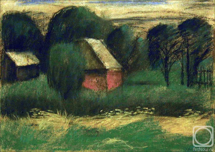 Ivanov Aleksandr. Pink House