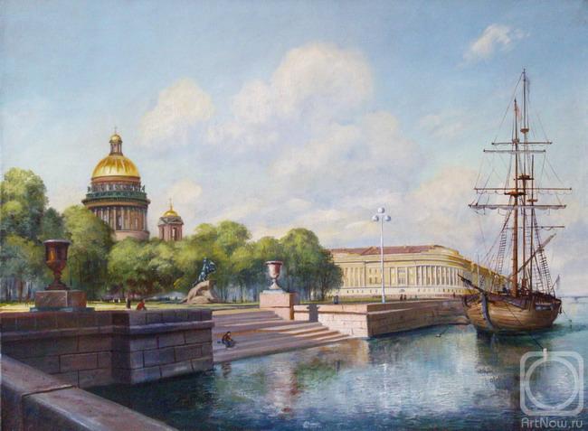 Kulikov Vladimir. Senate square