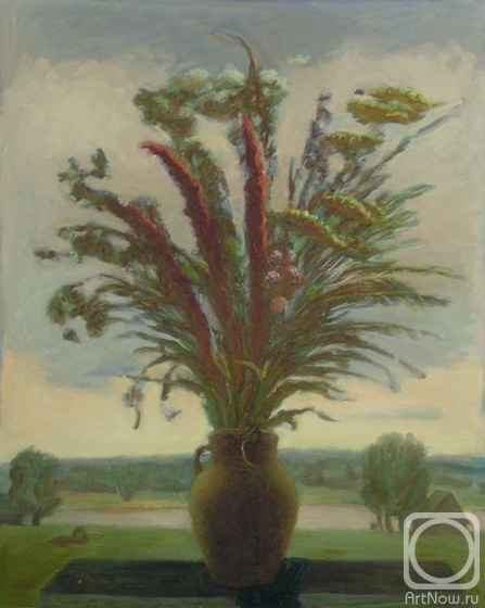 Sidorkin Valeriy. Cloudy day