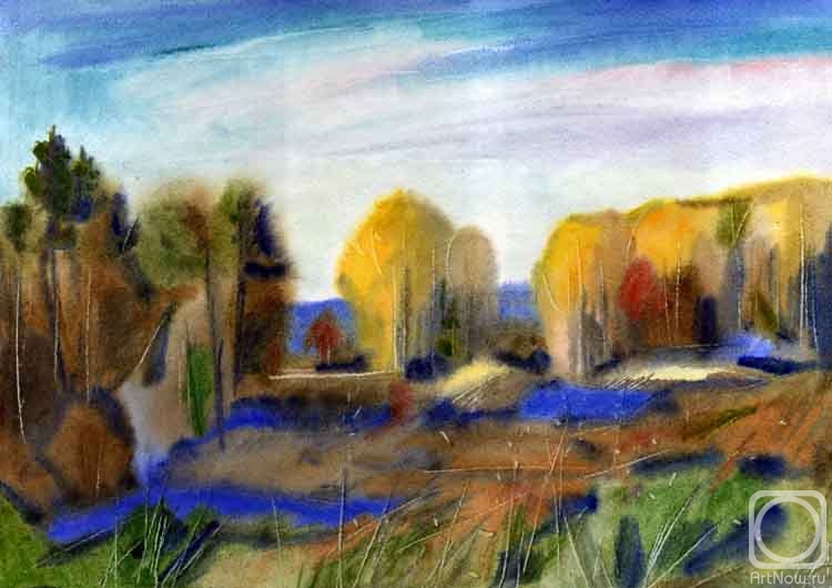 �������. ����� ���������. At forest. October