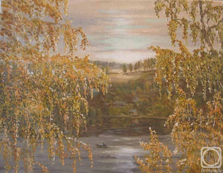 Krasnova Nina. Autumn in Plyos