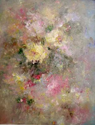Floral motif ( ). Jelnov Nikolay