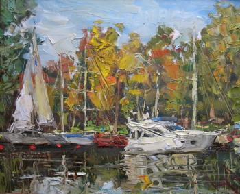 Ships (etude). Emelin Valeriy