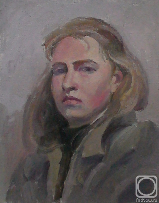 Alenicheva Margarita. Self-portrait