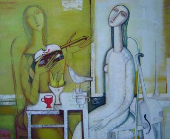 Two realities (White Violin). Gorshunova Tatiana