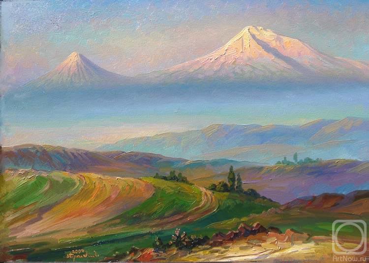 Khachatryan Meruzhan. Ararat in the morning