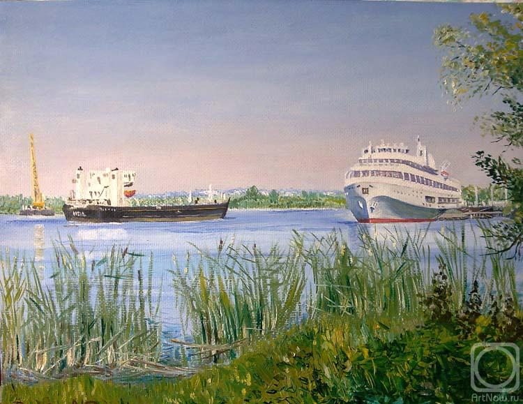 Zagaynov Yuriy. on the berth