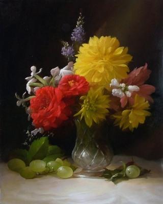 Flowers. Sevryukov Dmitry