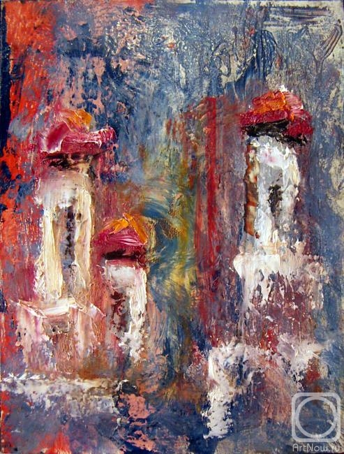 Zhadko Grigory. Crimson ringing