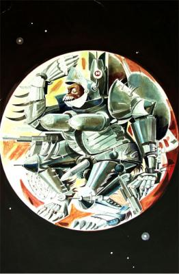 The space warrior (). Chistyakov Yuri