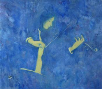 Violinist. Belyakova Evgenia