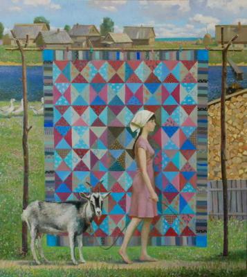 Goat "Manya". Makarov Anton