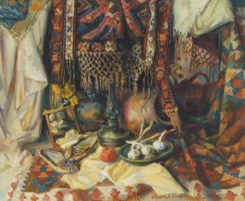 Still-life with mirrors. Khachatryan Meruzhan