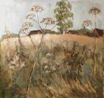 Late summer (dry grass). Serebrennikova Larisa