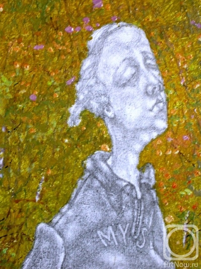 Solodky Victor. Autumn mood (fragment)