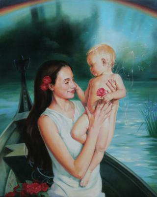 Tenderness (Parenthood). Svetnenko Natalia