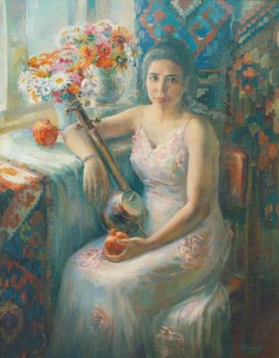 Portrait of a girl. Khachatryan Meruzhan