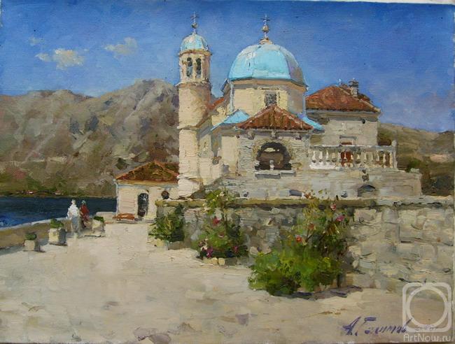 Galimov Azat. Montenegro. The Church of the Ascension of the Virgin Mary