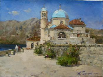 Montenegro. The Church of the Ascension of the Virgin Mary
