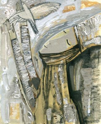 Protector (Half Bird). Gorshunova Tatiana