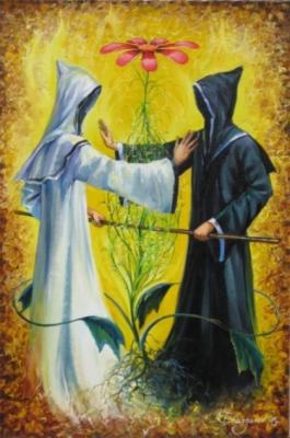 CONTRASTS CREATING THE LIFE ". Shurganov Vladislav