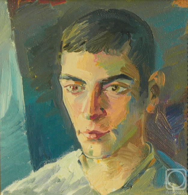 Khachatryan Meruzhan. Portrait of my cousin
