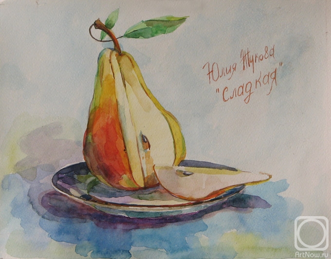 Zhukova Juliya. The sweet pear