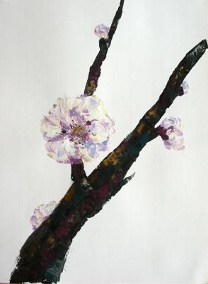 Blossoming Tree. Sayfutdinova Larisa