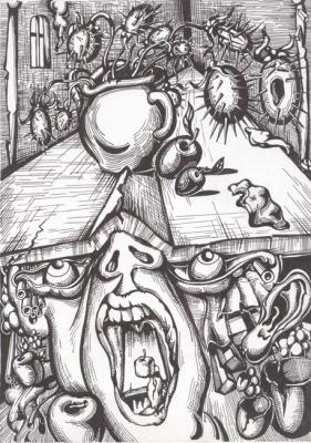 Still life of the devil. Dementiev Sergey