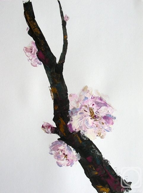 Sayfutdinova Larisa. Blossoming Tree 2